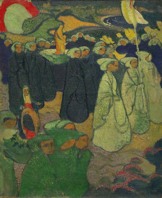 Maurice Denis - Procession or Pardon at PerrosGuirec.webp