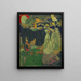 Procession or Pardon at Perros-Guirec - Maurice Denis — framed artwork on a wall