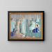 Spring - Maurice Denis — framed artwork on a wall