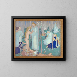 Spring - Maurice Denis — framed artwork on a wall