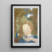 Les attitudes sont informelles et chastes - Maurice Denis — framed artwork on a wall