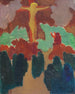 The Orange Christ - Maurice Denis — artwork view
