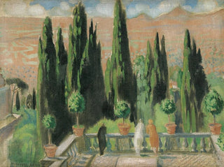 Villa d'Este - Maurice Denis — artwork view