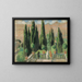 Villa d'Este - Maurice Denis — framed artwork on a wall
