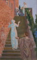 Visitation dans l'escalier de Silencio - Maurice Denis — artwork view