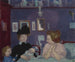 Visit in the purple room - Maurice Denis — artwork view