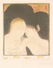 A woman embraces a young man in her arms - Maurice Denis — artwork view
