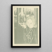Woman with Water Carafe on Tray - Maurice Denis — framed artwork on a wall