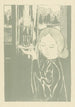 Woman with Water Carafe on Tray - Maurice Denis — artwork view