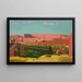 View of the Colosseum - Maurice Denis — framed artwork on a wall