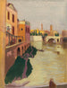 The Duke of Tiber or San Bartolomeo Rome - Maurice Denis — artwork view