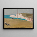 Étretat - Maurice Denis — framed artwork on a wall