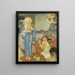 La vision - Maurice Greiffenhagen — framed artwork on a wall