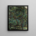 Les grands arbres - Maurice Loutreuil — framed artwork on a wall