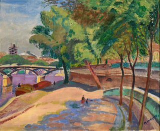 Pont des Arts, Paris - Maurice Mendjizky — artwork view