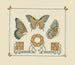Abstract design based on butterflies and leaves - Maurice Pillard Verneuil — artwork view
