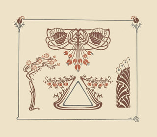 Conception abstraite inspirée des fleurs - Maurice Pillard Verneuil — artwork view