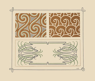 Abstract design based on whirlpools - Maurice Pillard Verneuil — artwork view