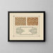 Abstract design based on whirlpools - Maurice Pillard Verneuil — framed artwork on a wall