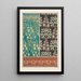 Aconit 2 - Maurice Pillard Verneuil — framed artwork on a wall