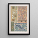 Aconit 3 - Maurice Pillard Verneuil — framed artwork on a wall