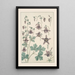 Ancolie - Maurice Pillard Verneuil — framed artwork on a wall