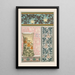 Ancolie 2 - Maurice Pillard Verneuil — framed artwork on a wall