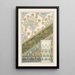 Bouton d'or 2 - Maurice Pillard Verneuil — framed artwork on a wall