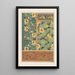 Capucine 2 - Maurice Pillard Verneuil — framed artwork on a wall