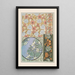 Capucine 3 - Maurice Pillard Verneuil — framed artwork on a wall