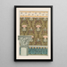 Chardon 1 - Maurice Pillard Verneuil — framed artwork on a wall