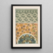 Chrysanthemum 2 - Maurice Pillard Verneuil — framed artwork on a wall