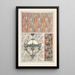 Chrysanthemum 3 - Maurice Pillard Verneuil — framed artwork on a wall