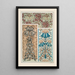 Imperial Crown Painting 3 - Maurice Pillard Verneuil — framed artwork on a wall
