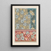 Cyclamen 4 - Maurice Pillard Verneuil — framed artwork on a wall