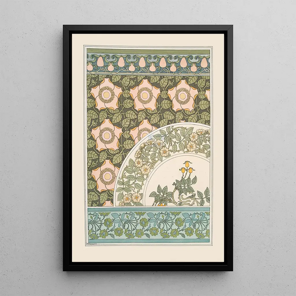 Églantier 2 - Maurice Pillard Verneuil — framed artwork on a wall