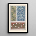 Églantier 3 - Maurice Pillard Verneuil — framed artwork on a wall