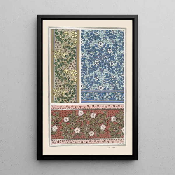 Églantier 3 - Maurice Pillard Verneuil — framed artwork on a wall