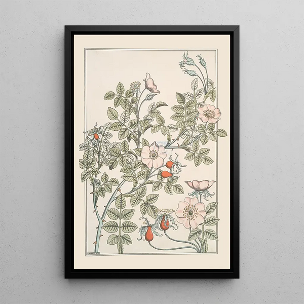 Eglantier - Maurice Pillard Verneuil — framed artwork on a wall