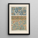Wild Geranium 2 - Maurice Pillard Verneuil — framed artwork on a wall