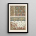 Wild Geranium 3 - Maurice Pillard Verneuil — framed artwork on a wall