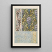 Glycine 2 - Maurice Pillard Verneuil — framed artwork on a wall