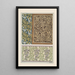 Glycine 3 - Maurice Pillard Verneuil — framed artwork on a wall