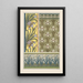 Iris Painting 2 - Maurice Pillard Verneuil — framed artwork on a wall