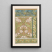 Jonquille 2 - Maurice Pillard Verneuil — framed artwork on a wall