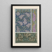Lilac Painting 2 - Maurice Pillard Verneuil — framed artwork on a wall