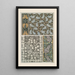 Lilac Painting 3 - Maurice Pillard Verneuil — framed artwork on a wall