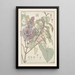 Lilas - Maurice Pillard Verneuil — framed artwork on a wall