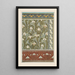 Snowdrop 2 - Maurice Pillard Verneuil — framed artwork on a wall