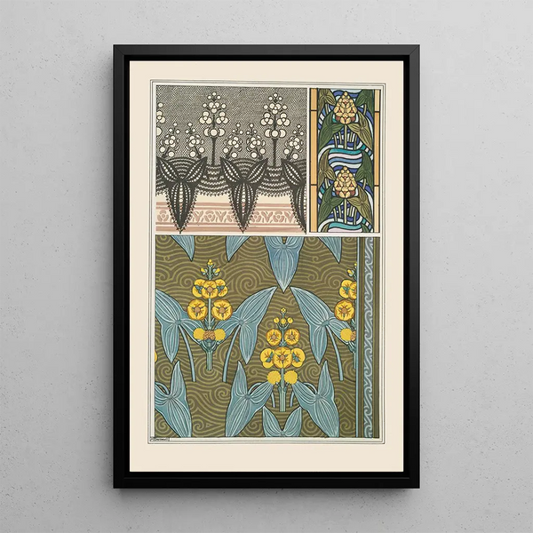 Sagittarius 2 - Maurice Pillard Verneuil — framed artwork on a wall